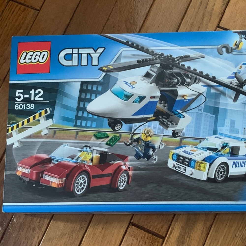 LEGO City 60138 High Speed Chase New Retired